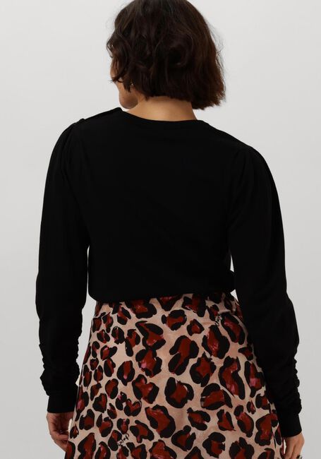 FABIENNE CHAPOT Pull MOLLY SCRUNCH PULLOVER en noir - large