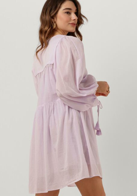 ANTIK BATIK Mini robe HITA DRESS Lilas - large