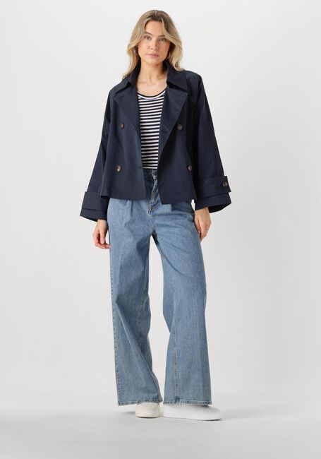 WITHBLACK Trenchcoats WBLKIMBERLY SPRING COAT Bleu foncé - large