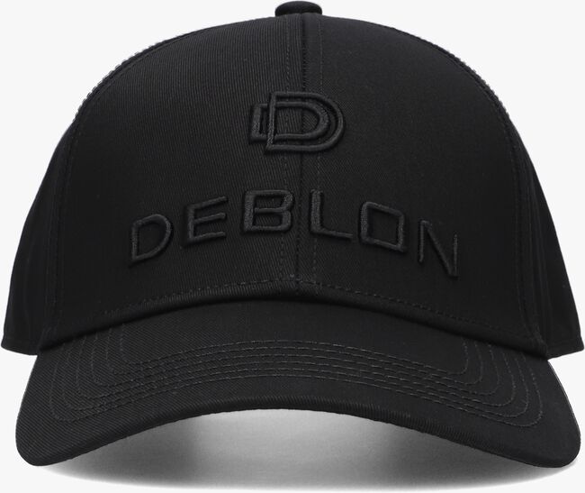 Zwarte DEBLON SPORTS Pet DEBLON BASEBALL CAP - large