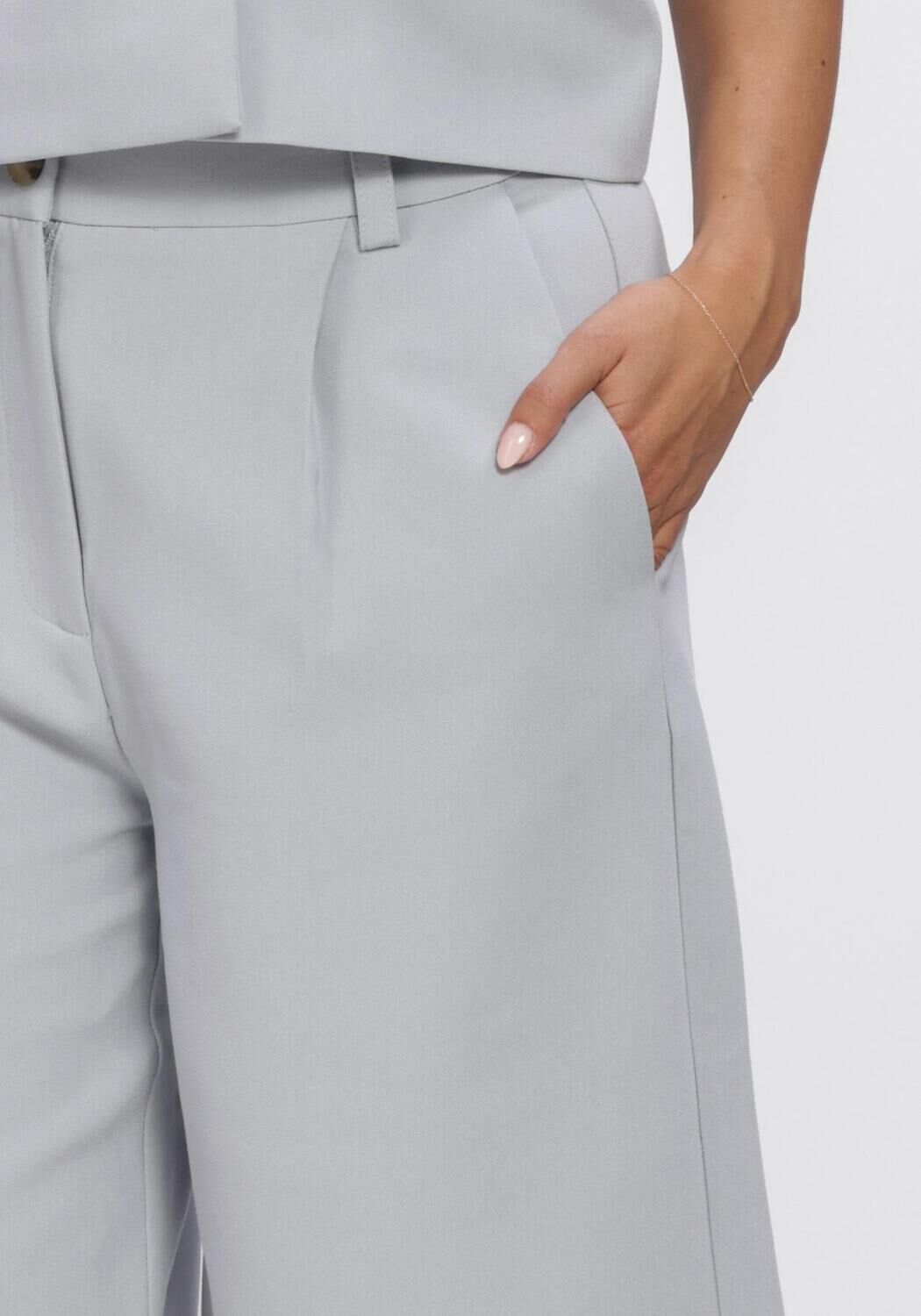 MODSTR&Ouml;M GALEMD LONG SHORT Pantalons en bleu - large