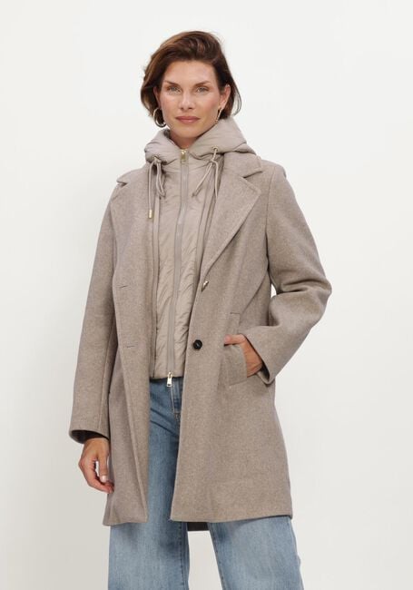 BEAUMONT Manteau ELVIRA COAT en beige - large