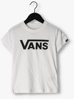 Witte VANS T-shirt BY VANS CLASSIC KIDS - medium