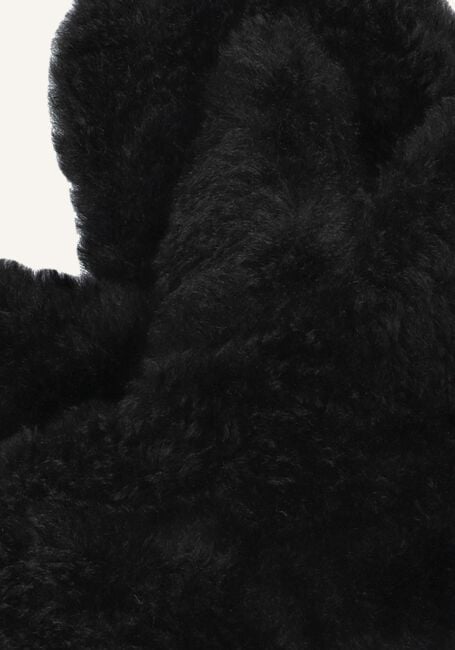 ANOTHER LABEL LENA FUR GLOVES Gants en noir ANOTHER LABEL LENA FUR GLOVES Gants en noir - large