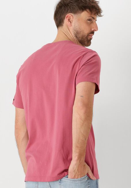 PME LEGEND T-shirt SHORT SLEEVE R-NECK GUYVER TEE en rose - large