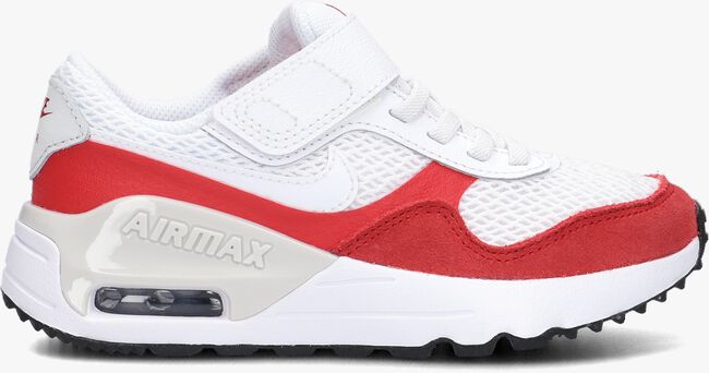 NIKE AIR MAX SYSTM (PS) Baskets basses en blanc - large