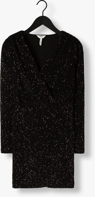 OBJECT Mini robe OBJTULUA L/S SHORT DRESS en noir - large