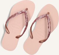 Roze HAVAIANAS Slippers KIDS SLIM GLITTER II Roze HAVAIANAS Slippers KIDS SLIM GLITTER II - medium