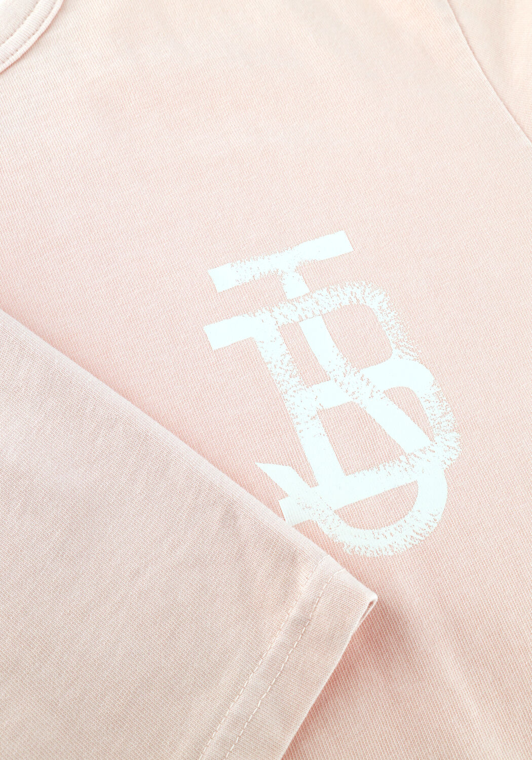 BUTCHER OF BLUE T-shirt ARMY SMALL LOGO TEE Rose clair - large