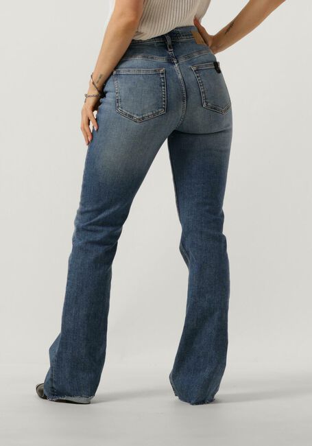 Blauwe DRYKORN Flared jeans FAR - large