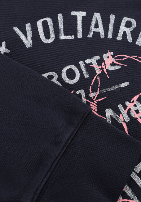 ZADIG & VOLTAIRE Pull X60436 Bleu foncé - large
