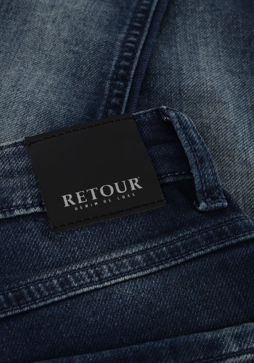 RETOUR Skinny jeans LUIGI ORIGINAL BLUE en bleu - large