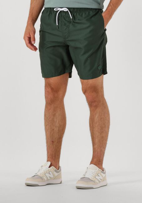 SHIWI Shorts de bain MEN MIKE SWIM SHORTS 7 INCH SOLID en vert - large