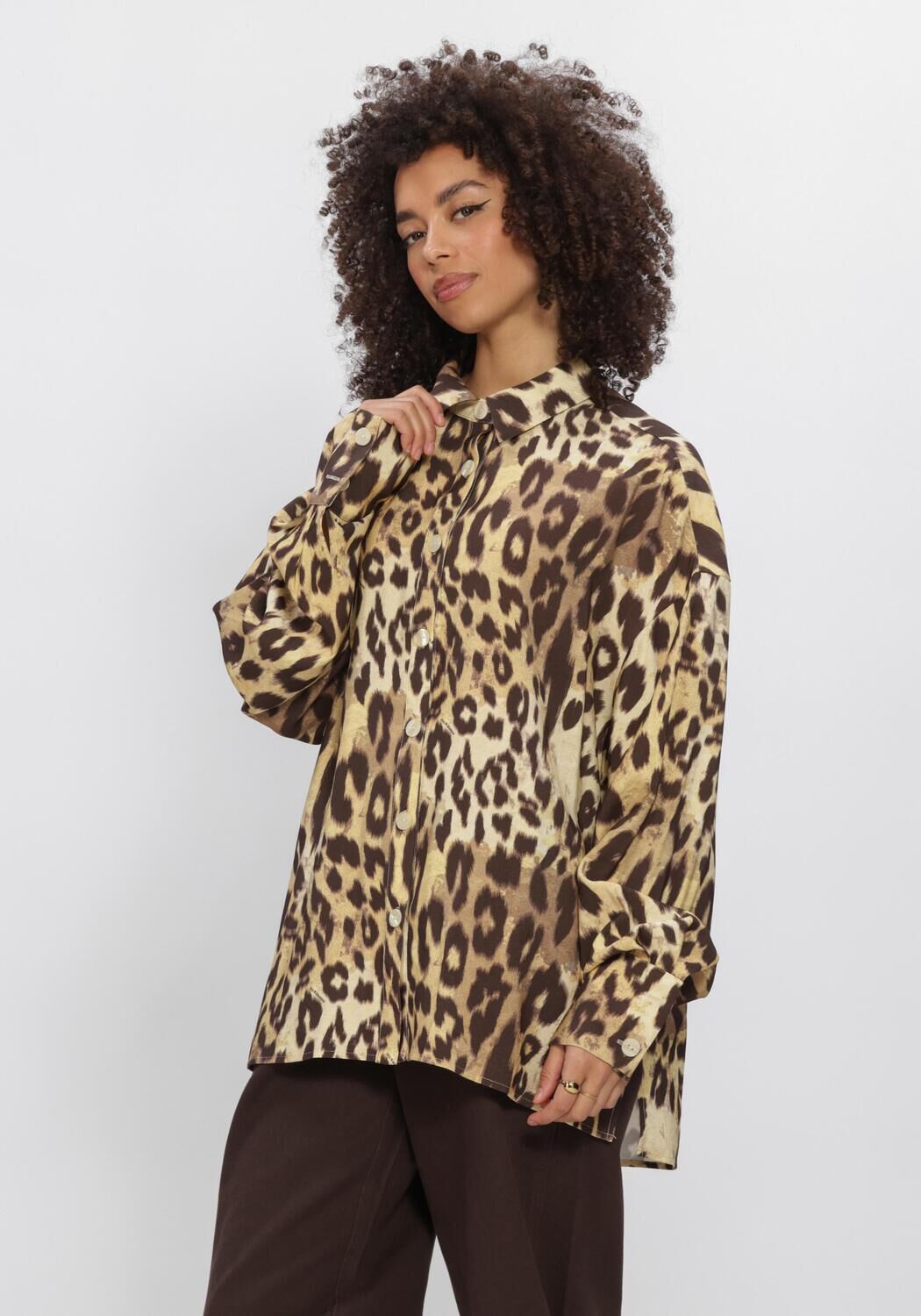 Bruine HARPER & YVE  KIM-LS - large