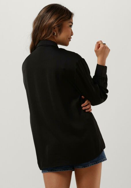 Zwarte MSCH COPENHAGEN  STEFANA MALUCA SHIRT - large