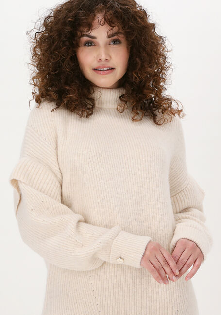 Beige JOSH V Mini jurk FIEN - large