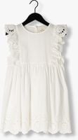 Witte KONGES SLOJD Mini jurk POSEY DRESS - medium