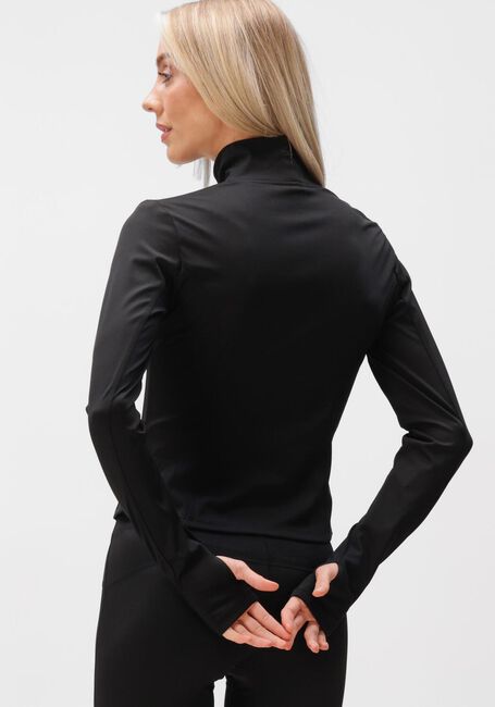 NEO NOIR Gilet NOLANA ZIP BLOUSE en noir - large