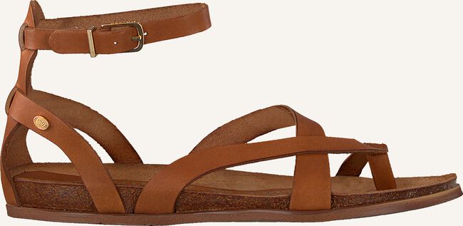 Cognac FRED DE LA BRETONIERE Sandalen 170010111 Cognac FRED DE LA BRETONIERE Sandalen 170010111 - large