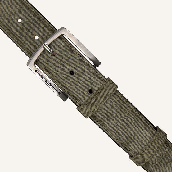Groene FLORIS VAN BOMMEL Riem 75181 Groene FLORIS VAN BOMMEL Riem 75181 - large