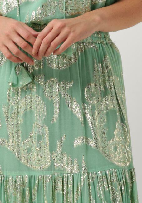 JANICE Jupe maxi EZRA Menthe - large