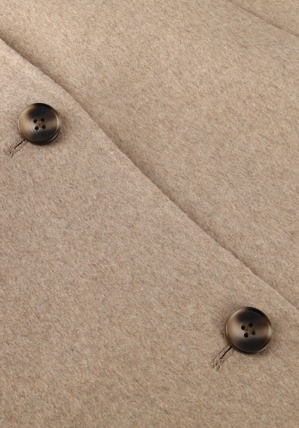 Beige STUDIO AR Mantel AVY - large