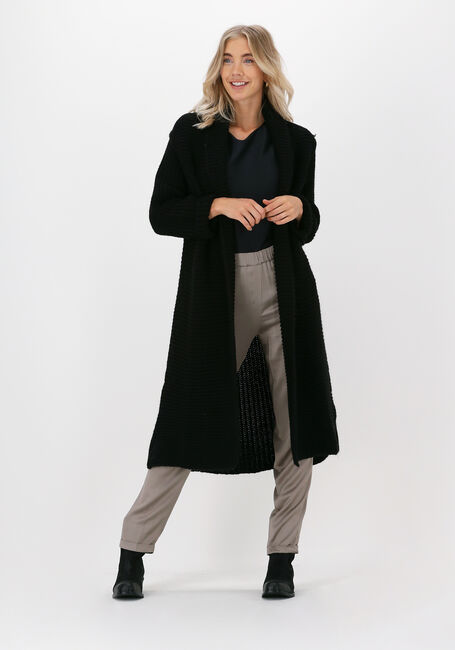 SIMPLE Gilet SET en noir - large