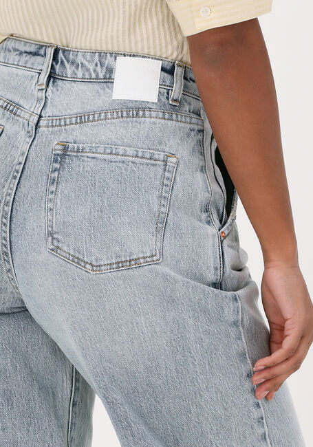 Blauwe CATWALK JUNKIE Mom jeans JN CHRISTY BLUE SKY - large