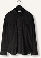 GESTUZ ELARAHGZ LINEN SHIRT Blouses en noir GESTUZ ELARAHGZ LINEN SHIRT Blouses en noir - medium