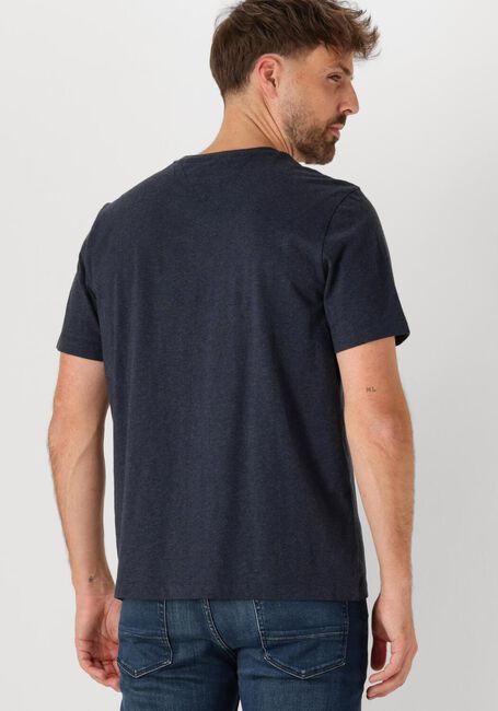 TOMMY HILFIGER T-shirt ESSENTIAL REG FIT HEATHER TEE Bleu foncé - large
