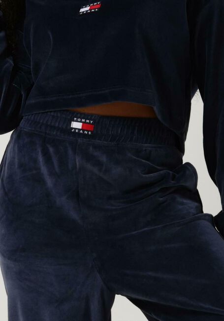 TOMMY JEANS Pantalon de jogging PANTS Bleu foncé - large