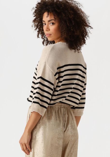 KNIT-TED Pull NANDA en noir - large