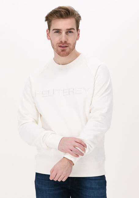 PEUTEREY Pull GUARARA en blanc - large