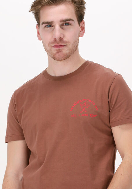 DIESEL T-shirt T-DIEGOR-C9 en marron - large