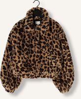 Bruine AI&KO Faux fur jas DAKOTA PES 611 G Bruine AI&KO Faux fur jas DAKOTA PES 611 G - medium