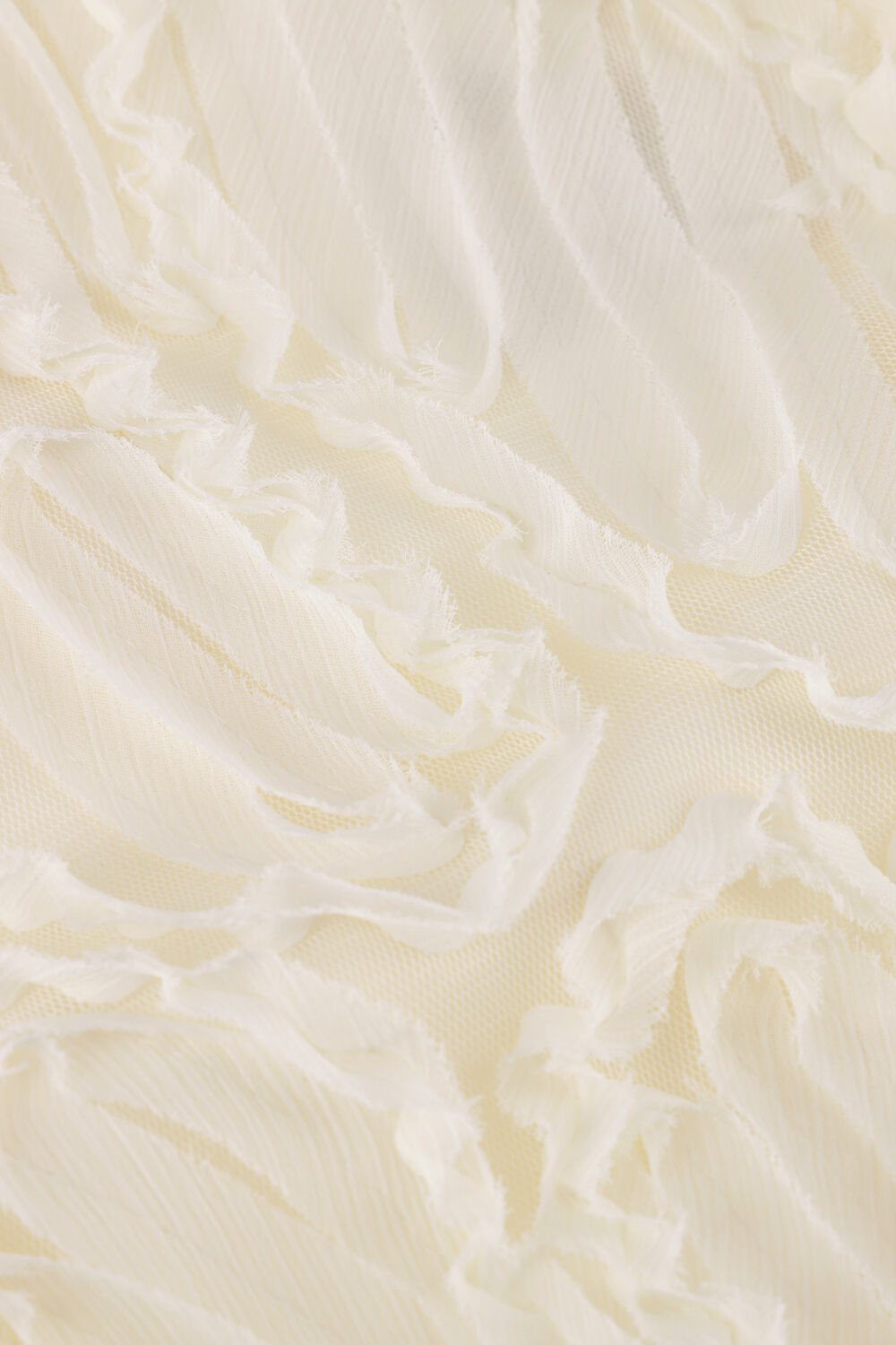 Creme CO'COUTURE  SHANIA FLUFFY BLOUSE - large