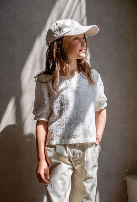 LIKE FLO ELVA FLO BLOUSE Blouses Cr&egrave;me - large