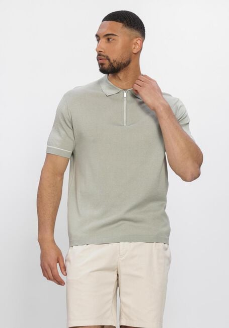 Groene STEFANO LAURAN Polo POLO BASTIAN - large