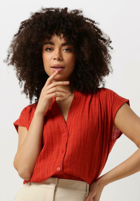 STELLA FOREST E24CH041 Blouses en rouge - large