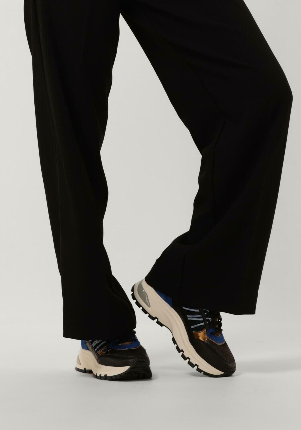 Blauwe VIA VAI Sneakers LIZ DAE - large