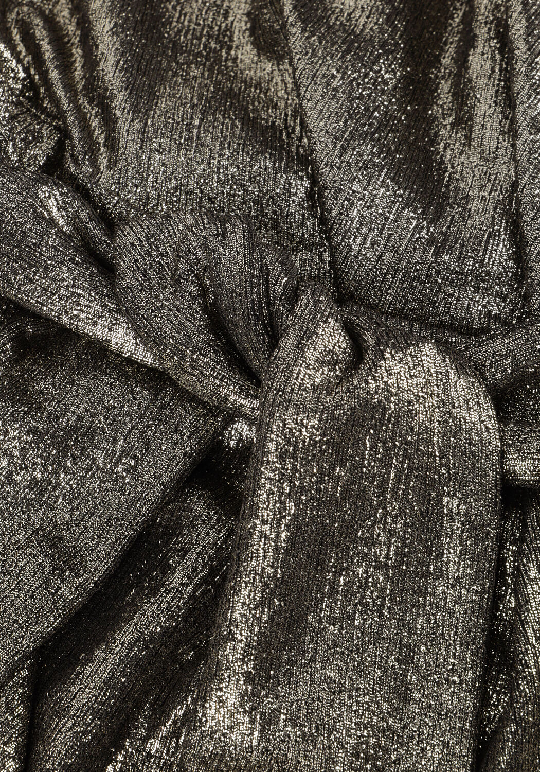 Zwarte JOSH V Mini jurk ISABEAU GLITTER - large