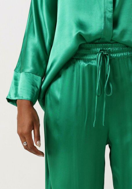 GREEK ARCHAIC KORI Pantalon large 110132 en vert - large