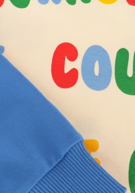 CARLIJNQ COURAGE-HOODIE Pulls & Gilets en bleu - large