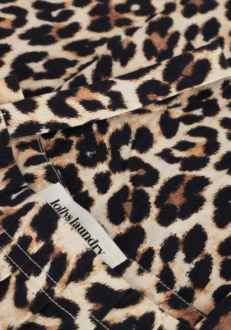 Bruine LOLLYS LAUNDRY Maxi jurk LUNGOLL MIDI DRESS SL Bruine LOLLYS LAUNDRY Maxi jurk LUNGOLL MIDI DRESS SL - large