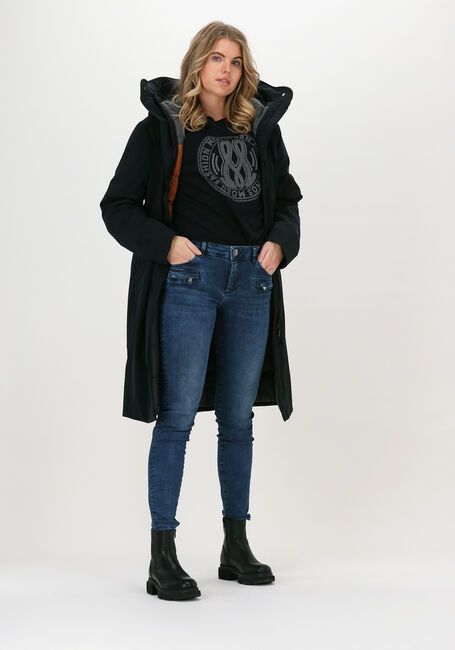 MOS MOSH Skinny jeans SUMNER EMPIRE JEANS en bleu - large