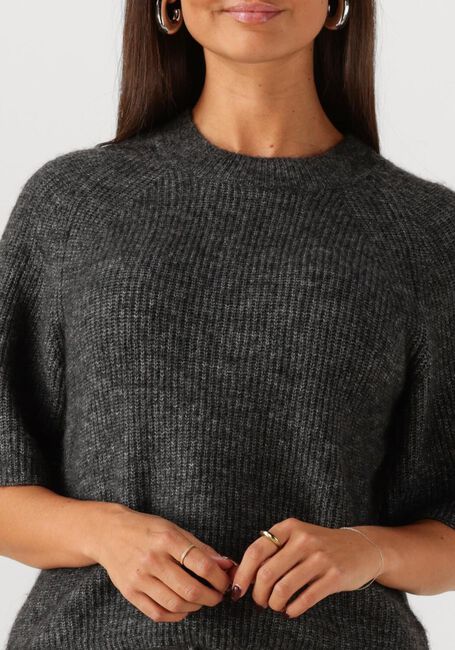 MSCH COPENHAGEN Haut MSCHMILANIA HOPE 2/4 PULLOVER Gris foncé - large