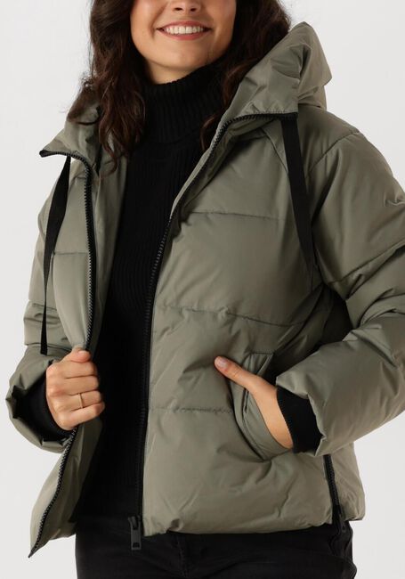 MSCH COPENHAGEN Veste matelassé MSCHPAVINARIA SHORT JACKET en vert - large