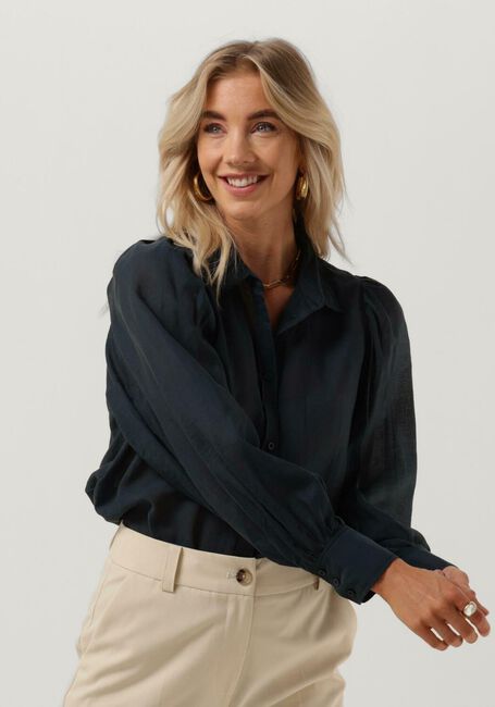 Donkerblauwe MODSTRÖM  OSKAR MD SHIRT - large
