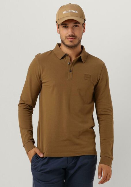 BOSS ORANGE Polo PASSERBY Olive - large