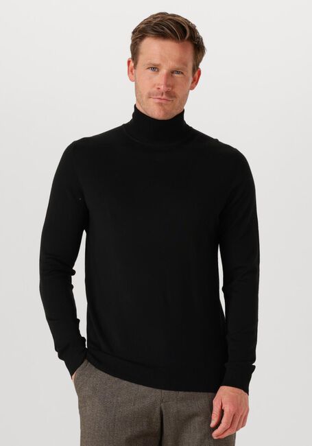 PROFUOMO Col roulé PULLOVER ROLL NECK MERINO en noir - large